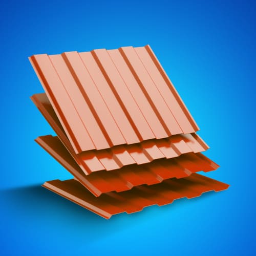Zinc Aluminium Roofing Sheets